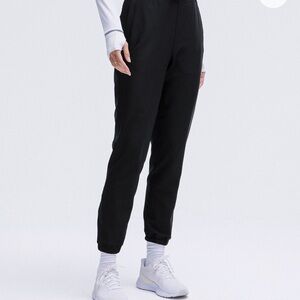 Lululemon Athletica Adapted State High Rise Fleece Joggers